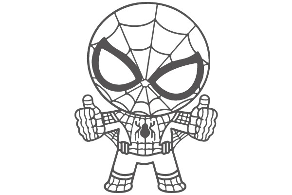 Spider-Man Coloring Page