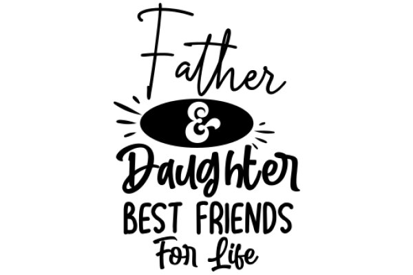 Father & Daughter: Best Friends for Life