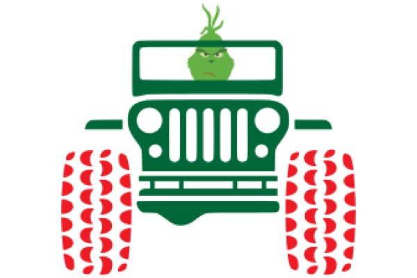 A Whimsical Journey: The Adventures of a Jeep with a Mischievous Passenger