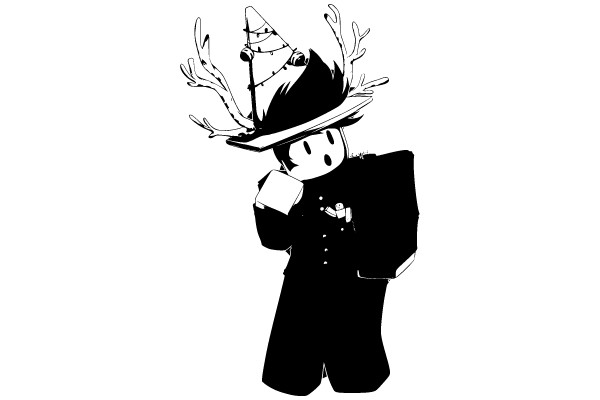 Whimsical Winter Character