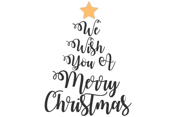 Merry Christmas Tree Wishes