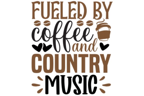 Fueled by Coffee and Country Music