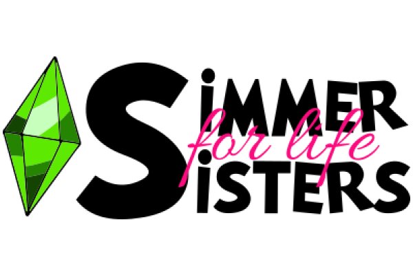 Simmer Sisters: A Graphic Design for a Gaming Community