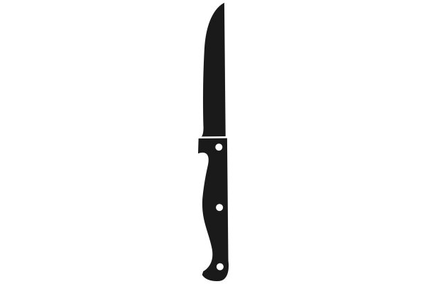 A Close-Up View of a Knife's Design