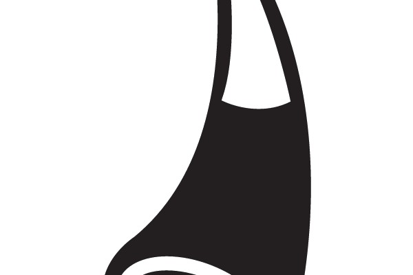 Horn-like Shape with Circular Outline
