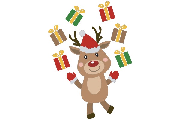 Joyful Reindeer Celebration