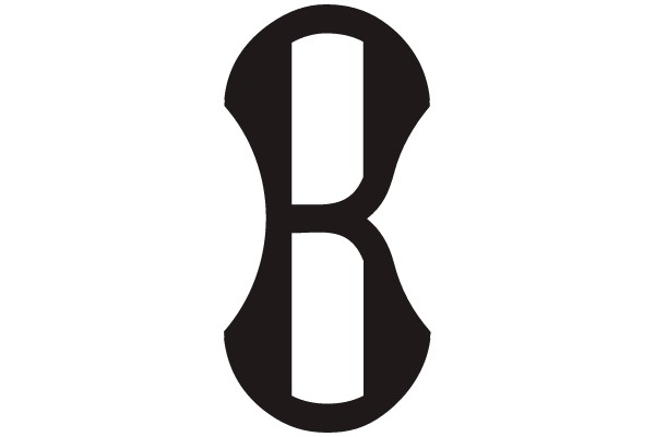 Bold Black Letter B