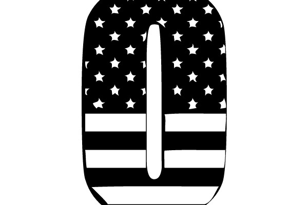 American Flag Mouse Pad