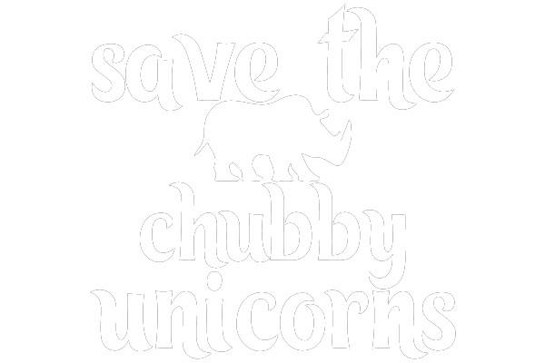Save the Chubby Unicorns: A Playful Conservation Message