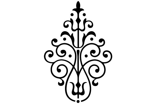 Ornate Flourish: Vintage Decorative Frame Design