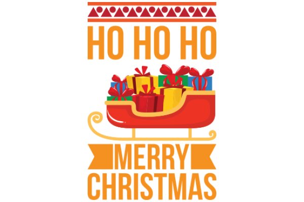 Merry Christmas: Celebrate the Festive Season with a Sleigh Full of Gifts!