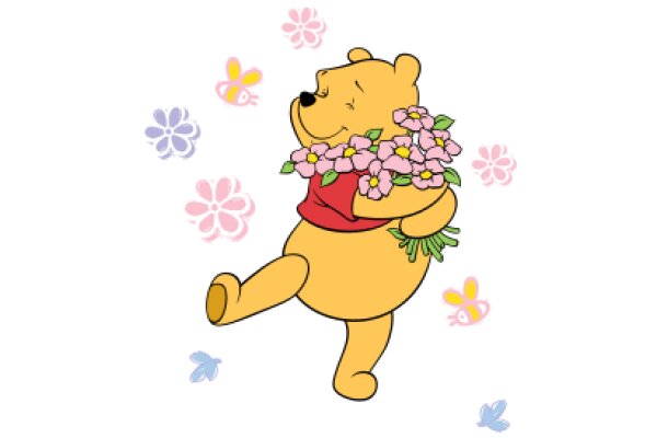 Winnie the Pooh's Floral Adventure