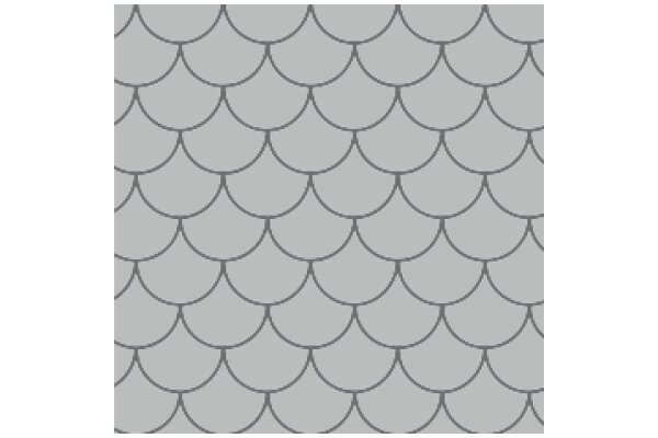 Gray Textured Pattern with Circular Designs