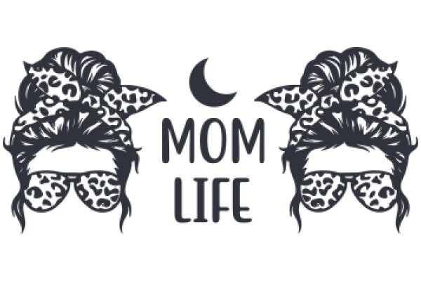 Mom Life: A Graphic Illustration of a Mom's Life with a Touch of Humor