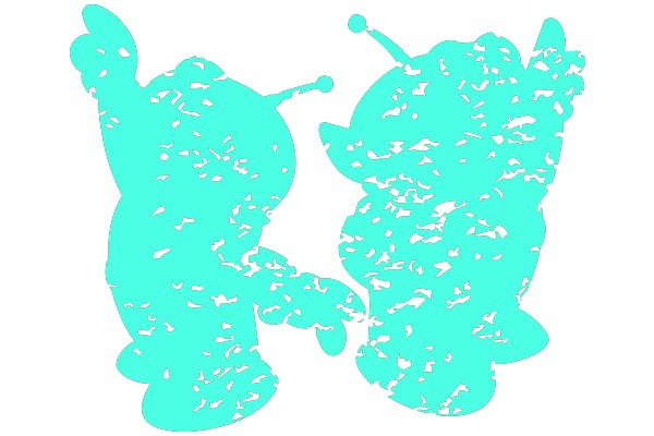 Interactive Art: A Playful Exploration of Color and Shape
