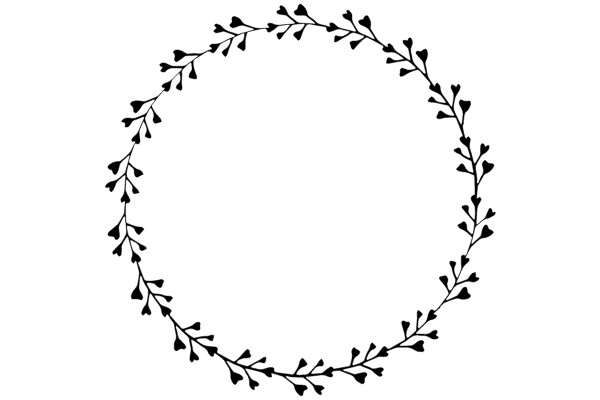 Circular Floral Pattern