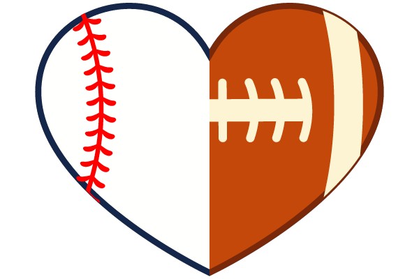 Symbolizing the Unbreakable Bond of Love for Sports: Baseball and Football