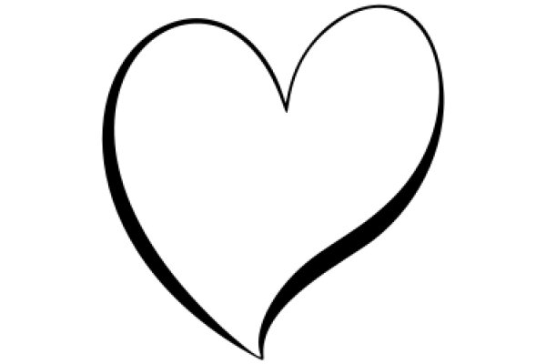 Simplistic Heart Logo