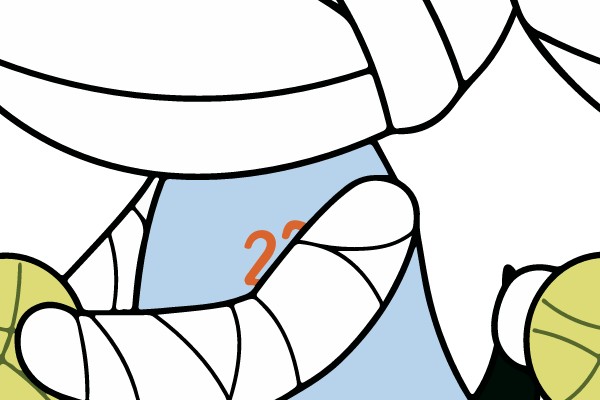 Bandaged Budd: The Mummy's Playful Pursuit