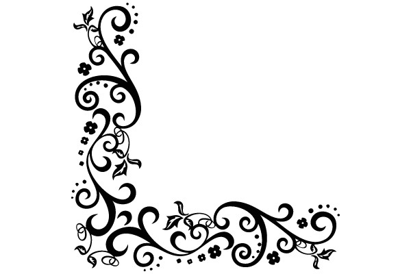 Ornate Vintage Flourish Design