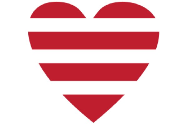 Simplistic Red and White Logo Design