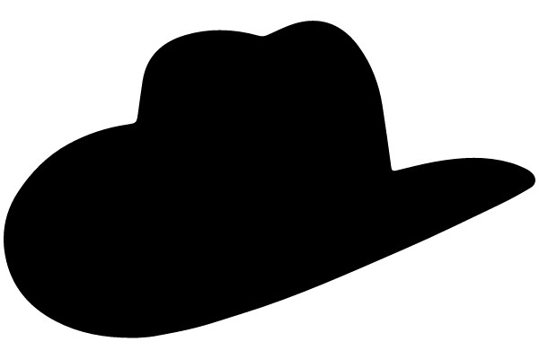 Cowboy Hat Silhouette