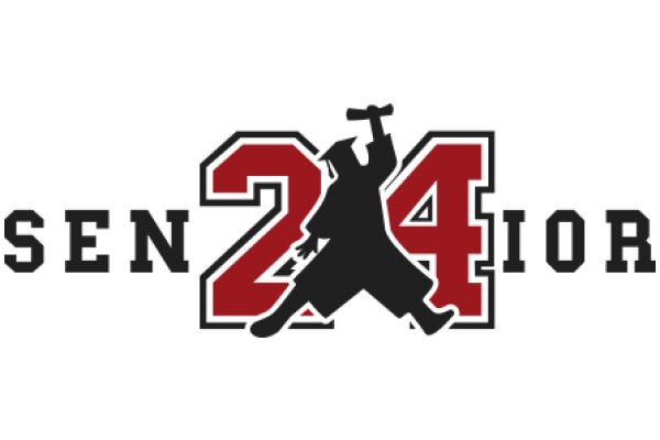 Celebrating 24 Years of Service: A Logo for the 24th Anniversary of the Senior Class