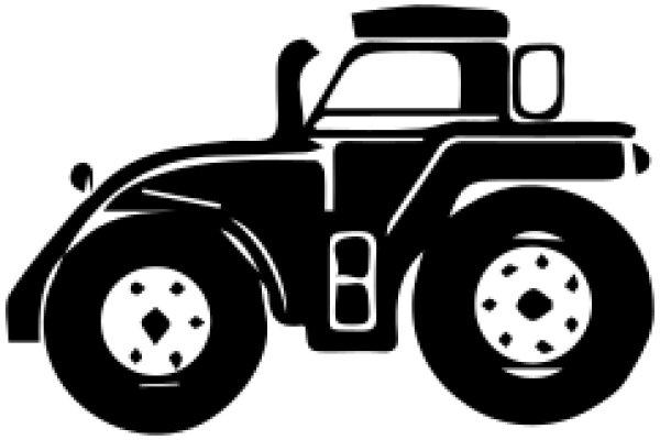 Stylized Illustration of a Truck