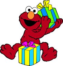 Elmo's Birthday Celebration: A Colorful Adventure