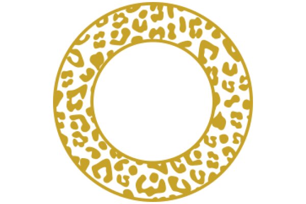 Vintage-Inspired Gold Ring with Leopard Print Design