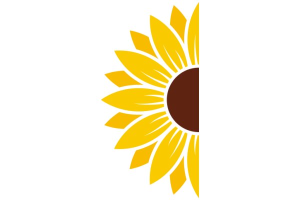 Vibrant Sunflower Logo