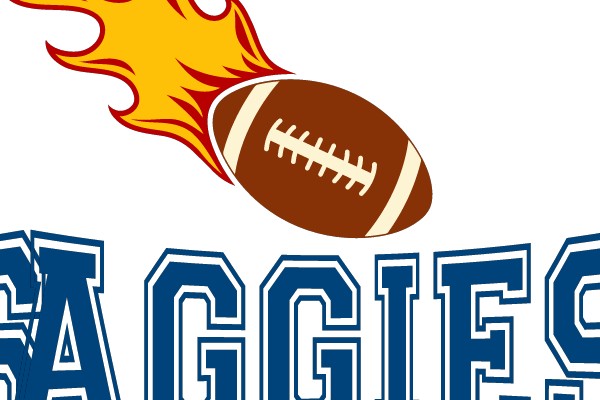 Aggies Football Logo