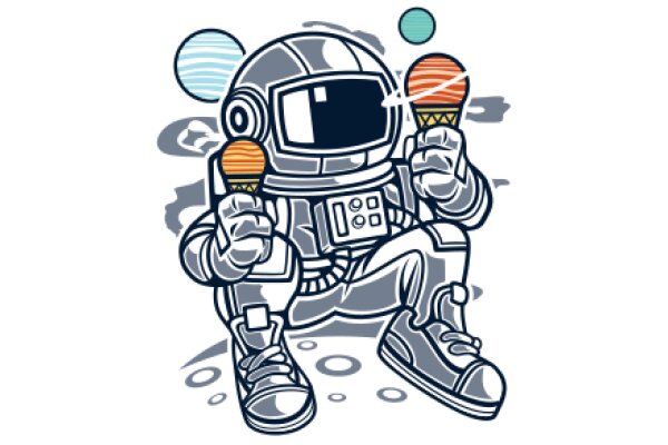 Astronaut's Delight: A Cosmic Treat