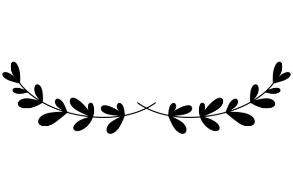 Simplicity in Design: A Floral Border