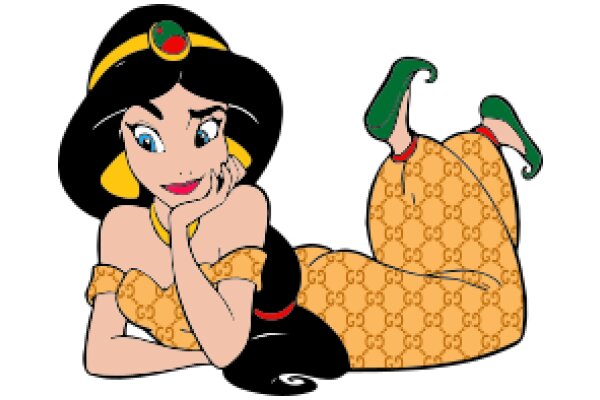 Disney Princess Ariel's Fashionable Transformation