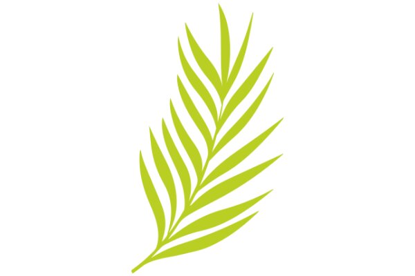Vibrant Yellow Leaf Design
