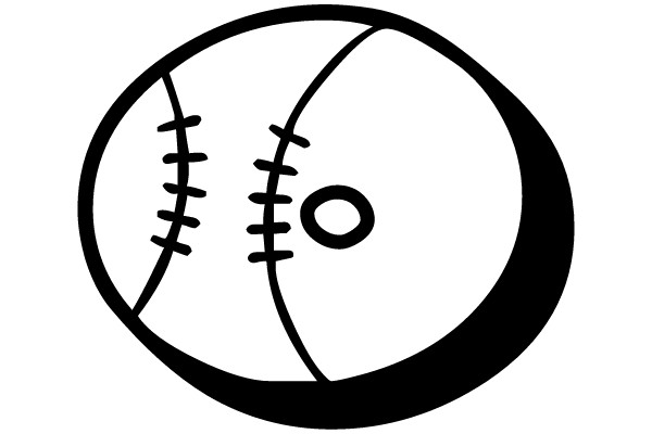 Baseball Outline