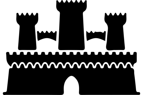 ACastle-like Structure with Towers and a Gate