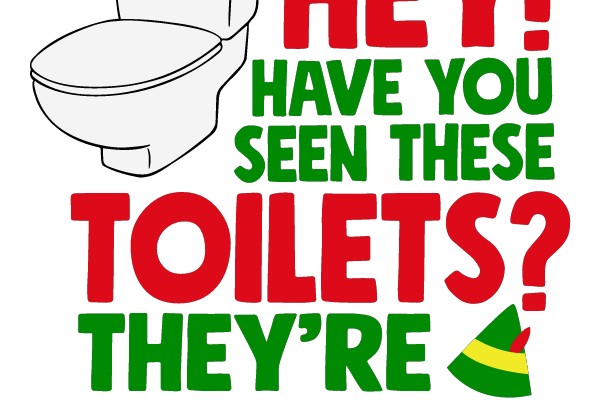 Ginormous Toilets