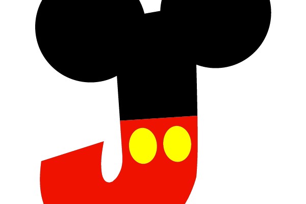 Mickey Mouse Icon