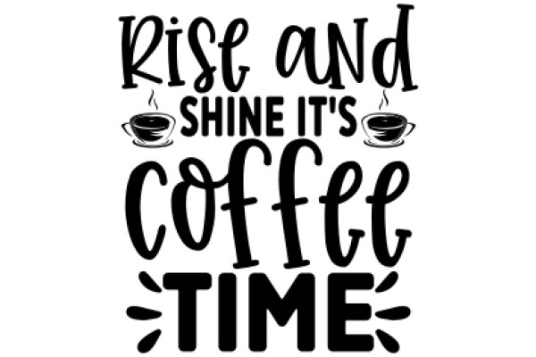 Rise and Shine: A Coffee-Lover's Morning Motto