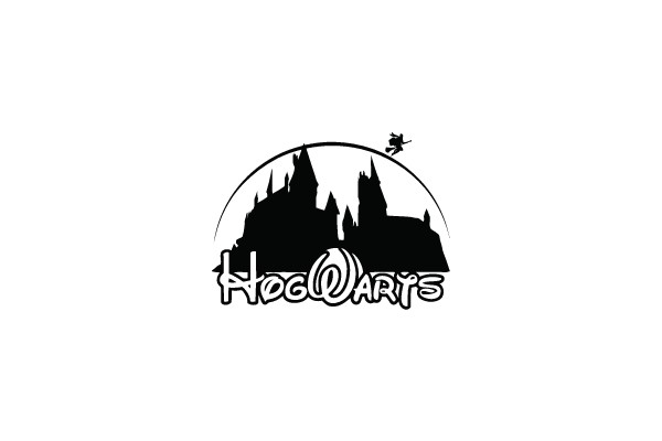 Hogwarts Castle Logo