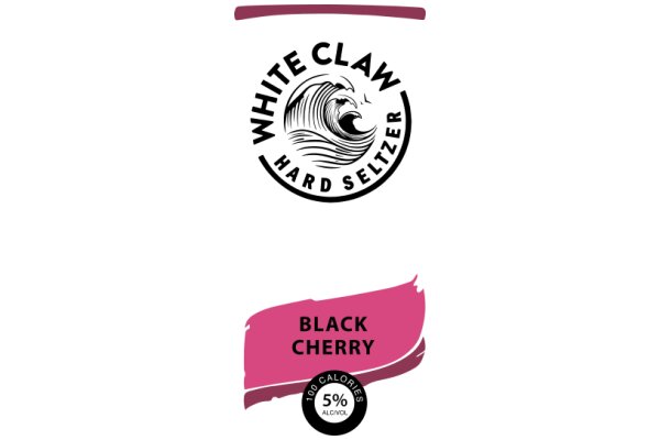 White Claw Hard Seltzer: Black Cherry