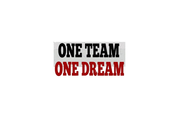 ONE TEAM ONE DREAM
