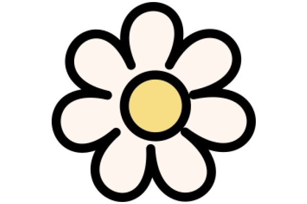 A Vibrant Flower Logo