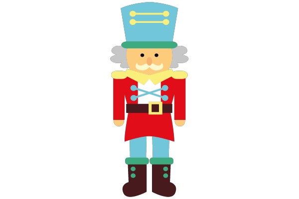 Nutcracker Soldier Clipart