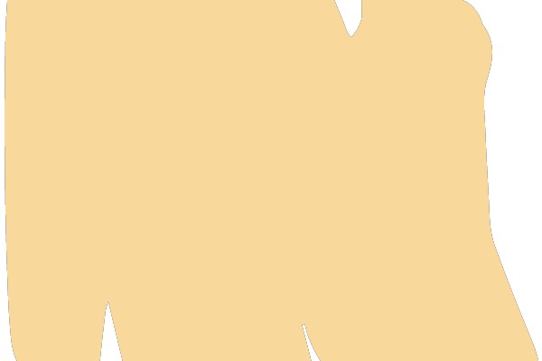 A Blurred Image of a Yellow Object