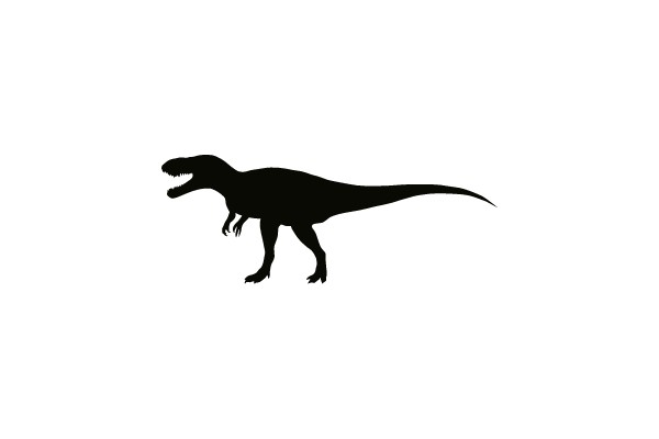 Dinosaur Silhouette