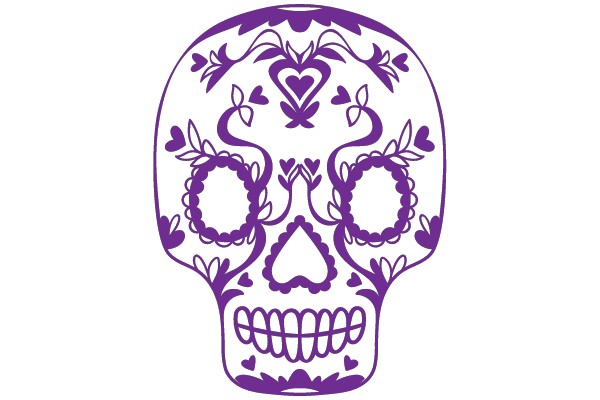 Sugar Skull Purple Edition
