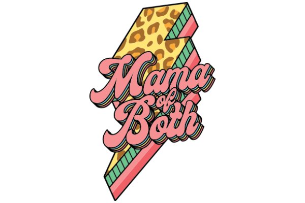 Mama of Both: A Colorful Logo for a Brand or Business